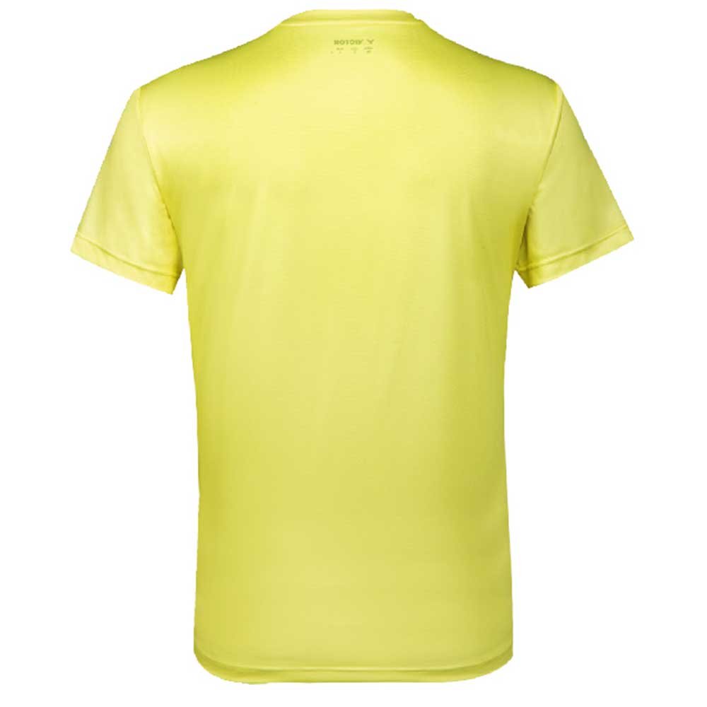 Victor T-10016E T-Shirt-Yellow - Valetica Sports