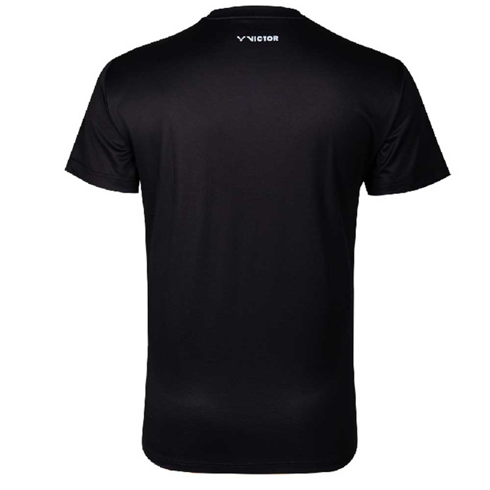 Victor T-10029C T-Shirt-Black - Valetica Sports