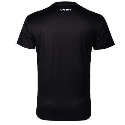 Victor T-10029C T-Shirt-Black - Valetica Sports