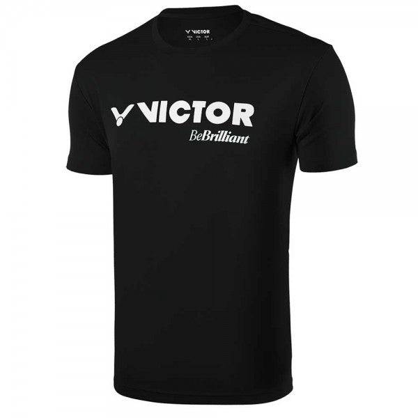 Victor T-80028C T-shirt-Black - Valetica Sports