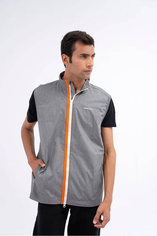 Chaleco Packable Golf Sleeve-Less Softshell Vest