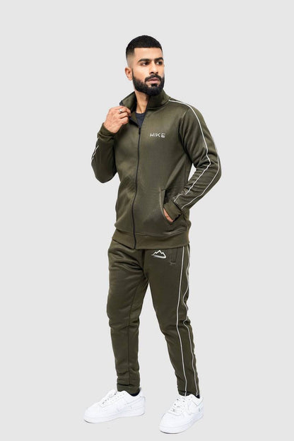 Winter Track Suit - ARMY - Valetica Sports