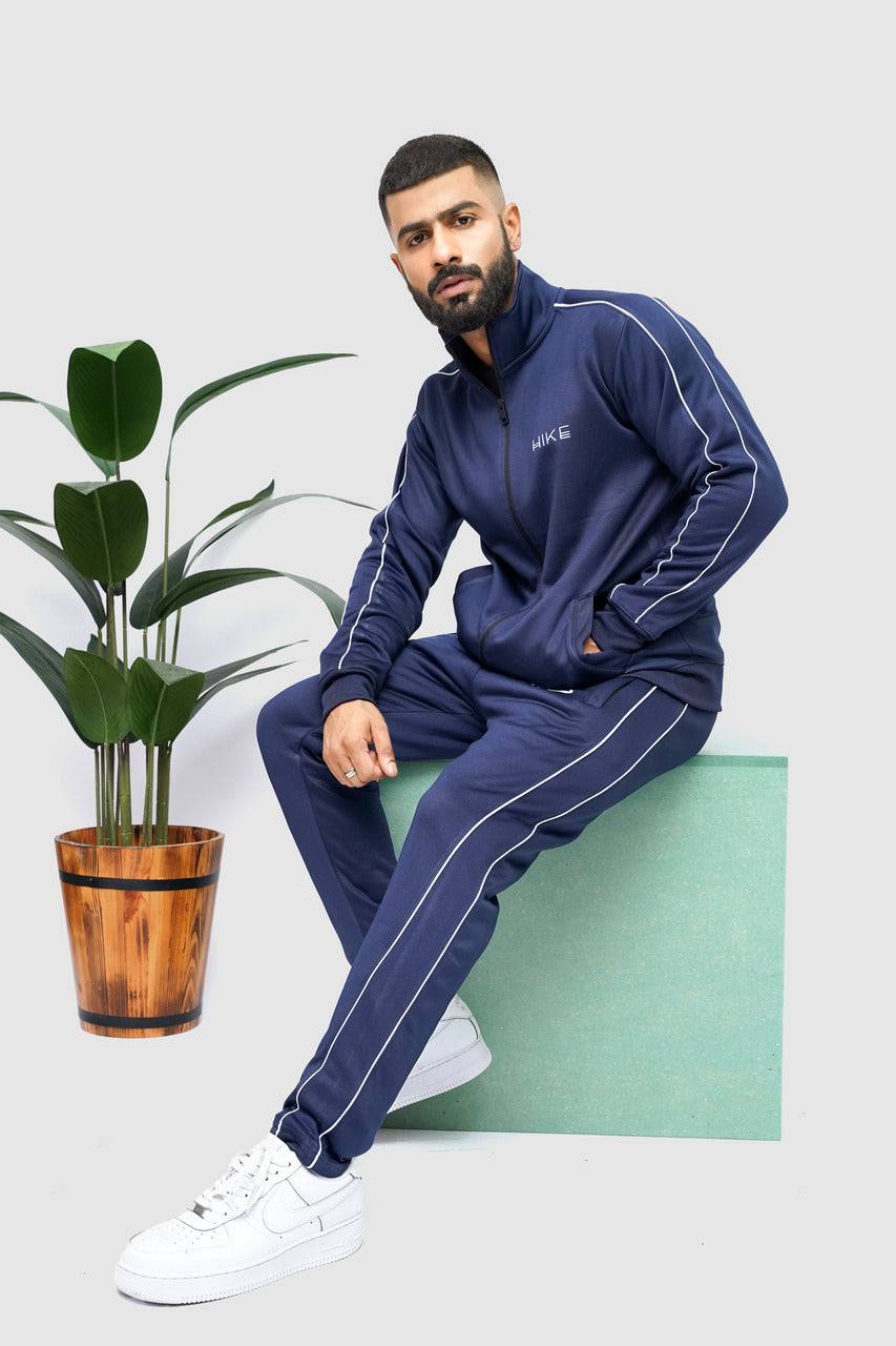 Winter Track Suit - Azure - Valetica Sports