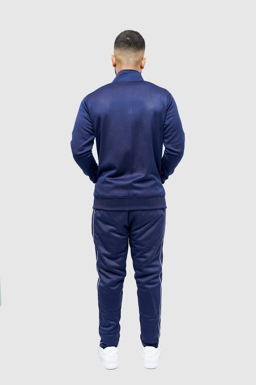 Winter Track Suit - Azure - Valetica Sports