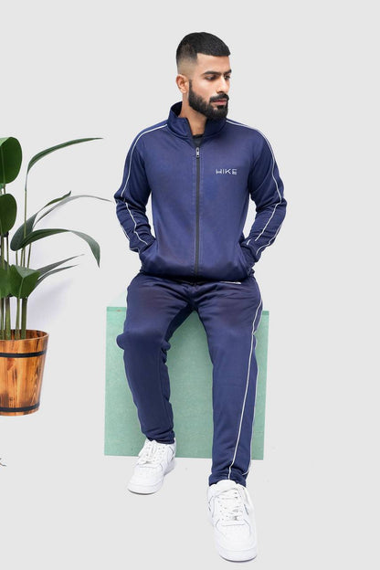 Winter Track Suit - Azure - Valetica Sports