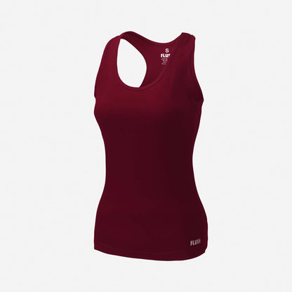 Women's Ribbed Yoga Racerback Tank Top - Pack Of 3 - Valetica Sports