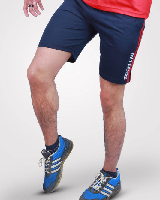 Workout Shorts for Men Red - Valetica Sports