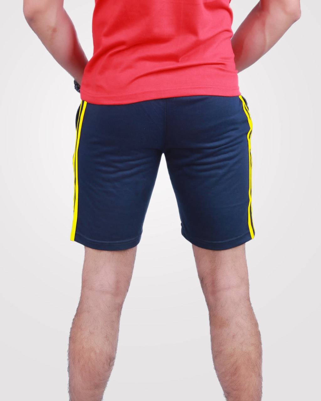 Workout Shorts for Men Yellow - Valetica Sports