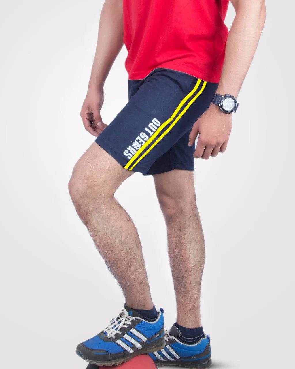 Workout Shorts for Men Yellow - Valetica Sports