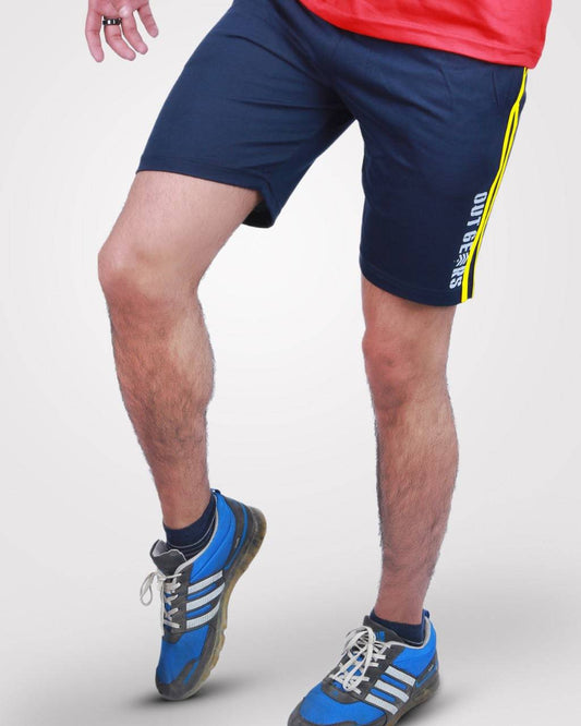 Workout Shorts for Men Yellow - Valetica Sports