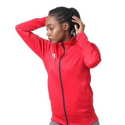 Zip Jacket (Red) - Valetica Sports